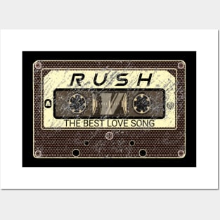 Rush Posters and Art